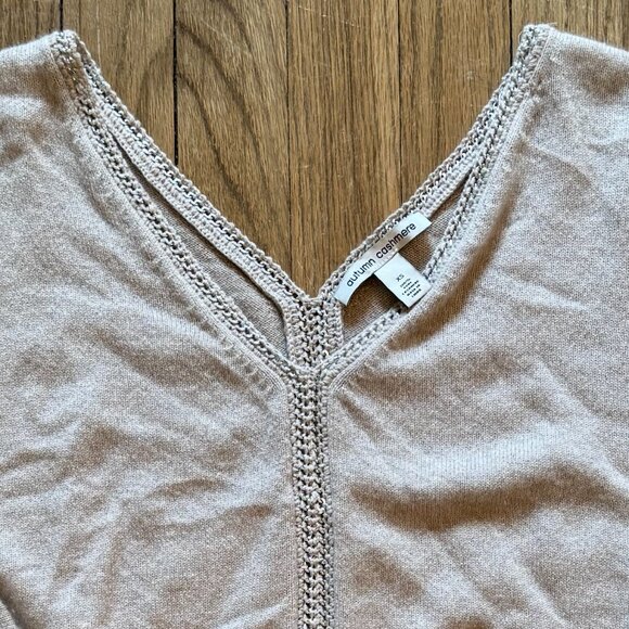 Autumn Cashmere Sweater with Chain Detail - XS - Picture 2 of 2